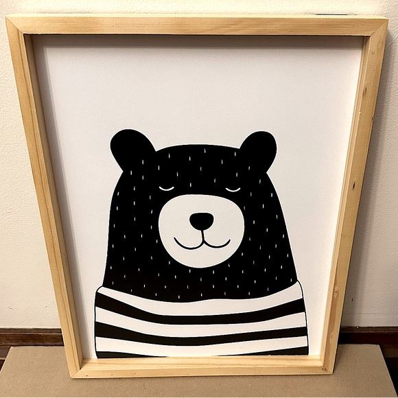 Bear frame | Kids Room/ Nursery Decor | NEW - Picture 5 of 7